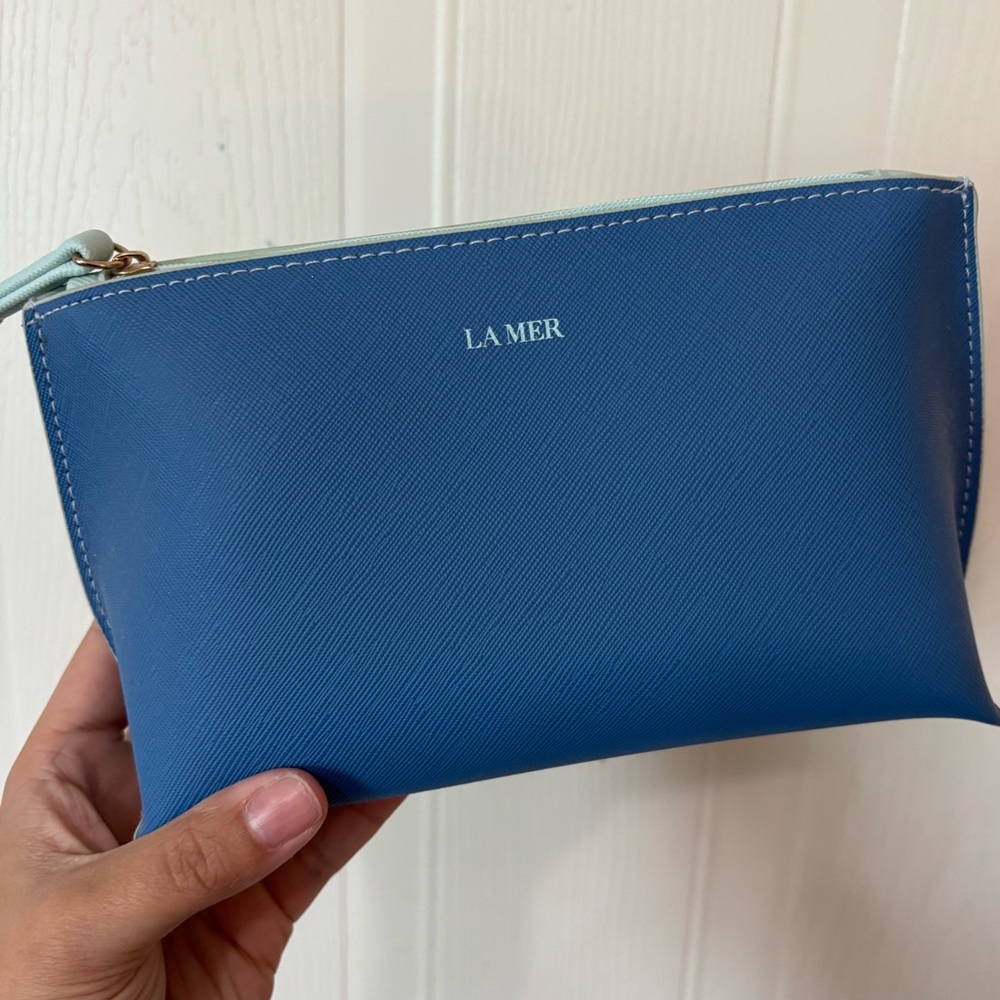 La Mer Travel Makeup/Skincare bag
